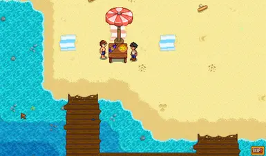 A fun beach date with Alex! (Generic Date, 1.2.0)