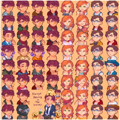 2025/6/5 : No download required. This mod includes an option for Nyapu's portrait Ver!