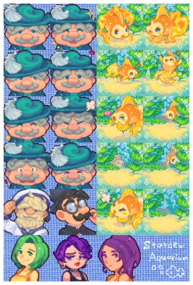 2025/2/28 : No download required. This mod includes an option for Nyapu's portrait Ver!