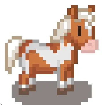 Buckeye Horse Retexture