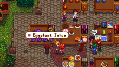 Sell items the villagers love