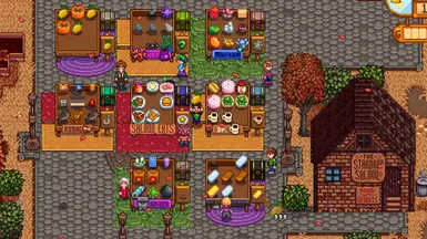 Shops have signs now but I'm not going to update the other screenshots