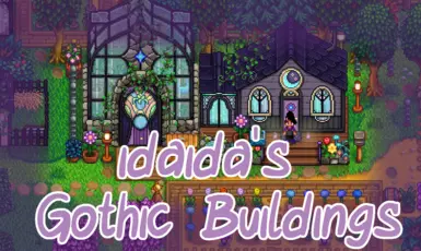 IdaIda's Seasonal Gothic Buildings (for CP and AT)