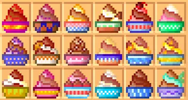 Chocolate-Swirl Flavors