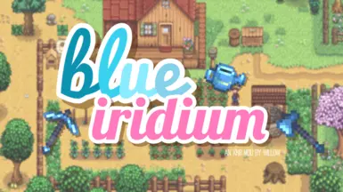Blue Iridium