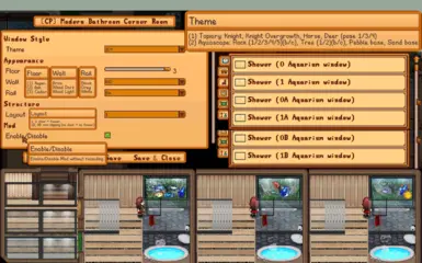 (old config menu 1.0.1) full view of options still provided in tooltips; refer to updated version next image &gt;