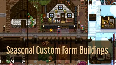 Seasonal Custom Farm Buildings