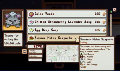 ft. Void's Soup Mouse shop portrait at the SMoMA gallery cafe!