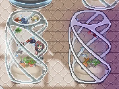 (1.0.5~) GIF -  (Natural Aquarium Project - Fish Reskin)