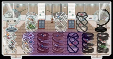 (1.0.5~) gif (Better Fishing and Beach Foraging) + (Fish and Aquarium reskin for -Better Fishing and Beach Foraging-) + (Better Fishing Additions for Better Fishing and Beach Foraging Mod)