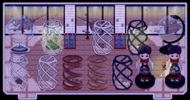 (1.0.9~) GIF - Spiral cylinder - Halloween girl