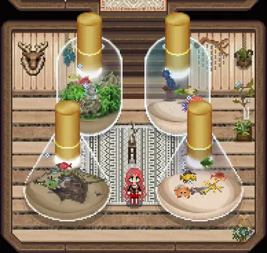 (1.1.1~) STILL - w fish - 2 &amp; 3B of 4 lab glassware-ish series
