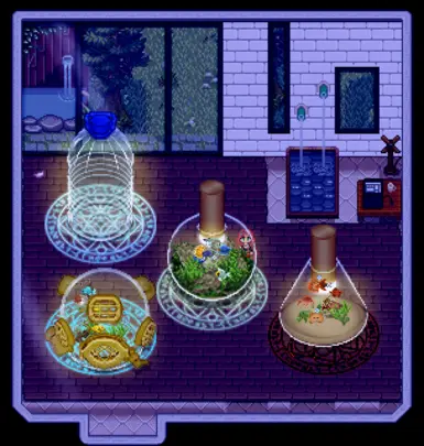 (1.1.2~) GIF - raining - night