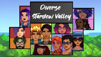 Diverse Stardew Valley - Seasonal Outfits (DSV)