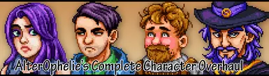 AlterOphelie's Character Overhaul