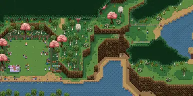 Modded forest - Flower Dance