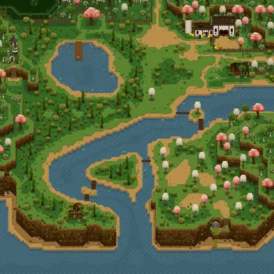 Vanilla forest - spring