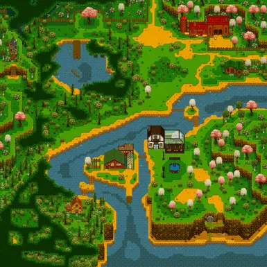 Cape Stardew, Lunna, Irina and Eugene all together