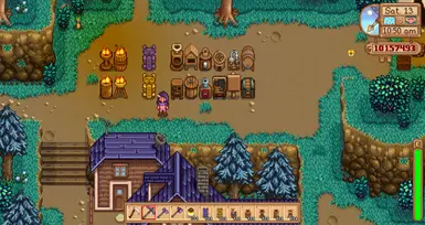 Crafting Machines &amp; Braziers