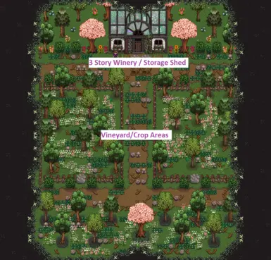 Vineyard Area (Earthy Recolour)