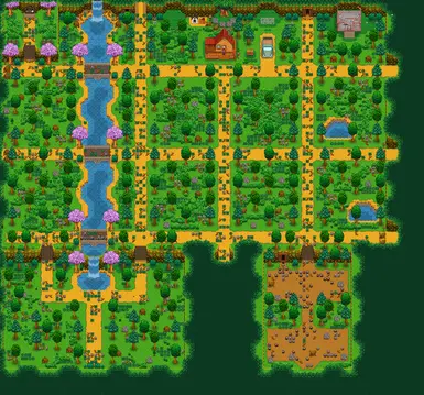 Main Farm Area (Without Recolour)