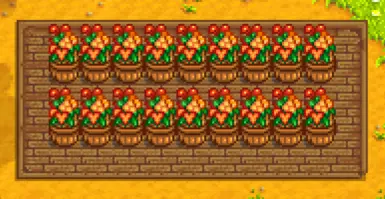 Fiery Blossoms