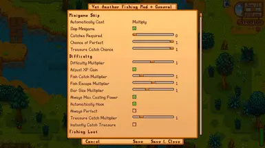 GMCM options page 1