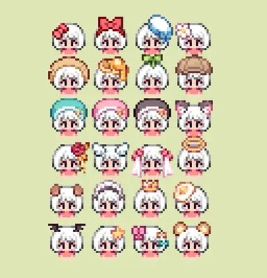 Arkneru's cutie hats