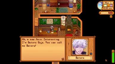 Satoru Gojo NPC Jujutsu Kaisen