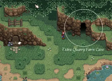 Extra Quarry Cave entrance