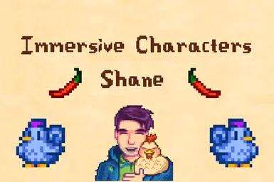 Immersive Characters - Shane by tenthousandcats