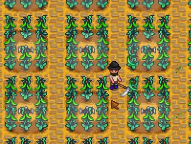 Harvest With Scythe