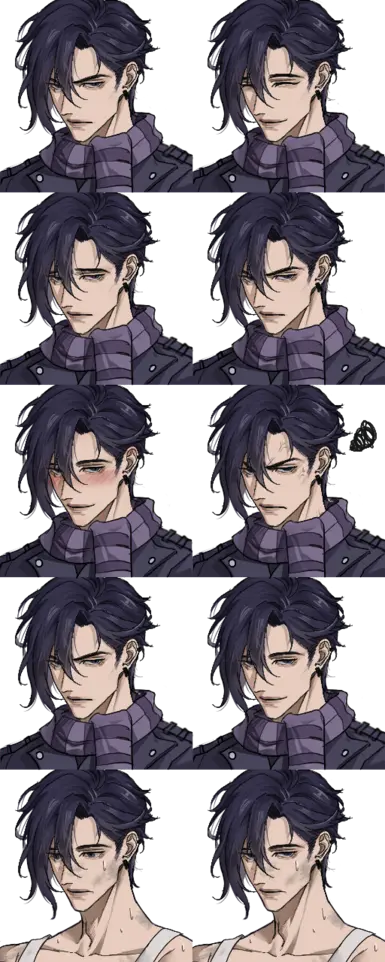 Wenhua's Character portraits_Marriable Villagers