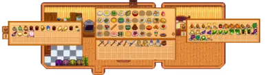 Remote Fridge Storage - Use cooking ingredients from chests