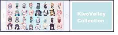 KivoValley NPCs Collection