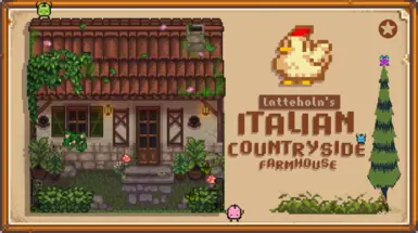 Italian Countryside Farmhouse (Seasonal)