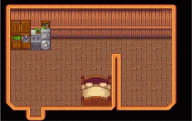 Bed: Vanilla, Bathroom: No, DarkWalls: Yes