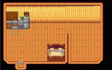 Bed: Vanilla, Bathroom: No, DarkWalls: No