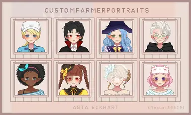 Custom Farmer Portraits