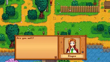 Elliott as Elayne