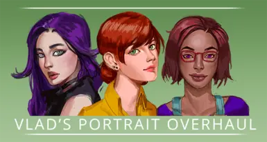 Vlad's Revamped Portraits