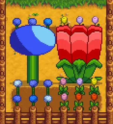 OrchidCourage style spring flowers