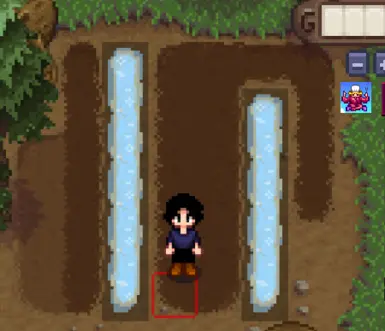 Watering Path