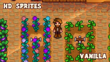 HD Sprites
