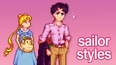 Sailor Moon Hairstyles Clothing and Kimono