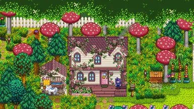Ali's Overgrown Fairy Buildings
