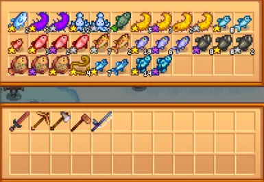 updating chest content