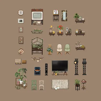 Industrial Furniture Set - For CP and CF