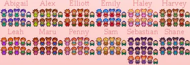 Default Colors