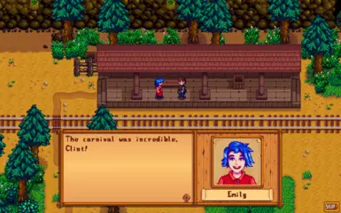 Emily and Clint 6 hearts event